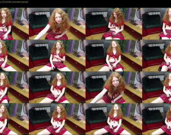 molly_redhead — 55 minute Chaturbate female cam show recording, 1080p, Mar 6, 2022