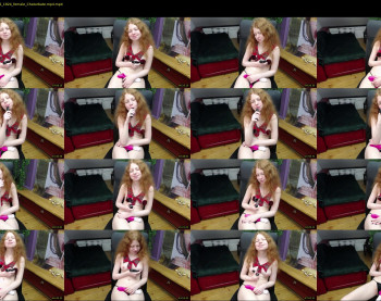 molly_redhead — 54 minute Chaturbate female cam show recording, 1080p, Mar 6, 2022