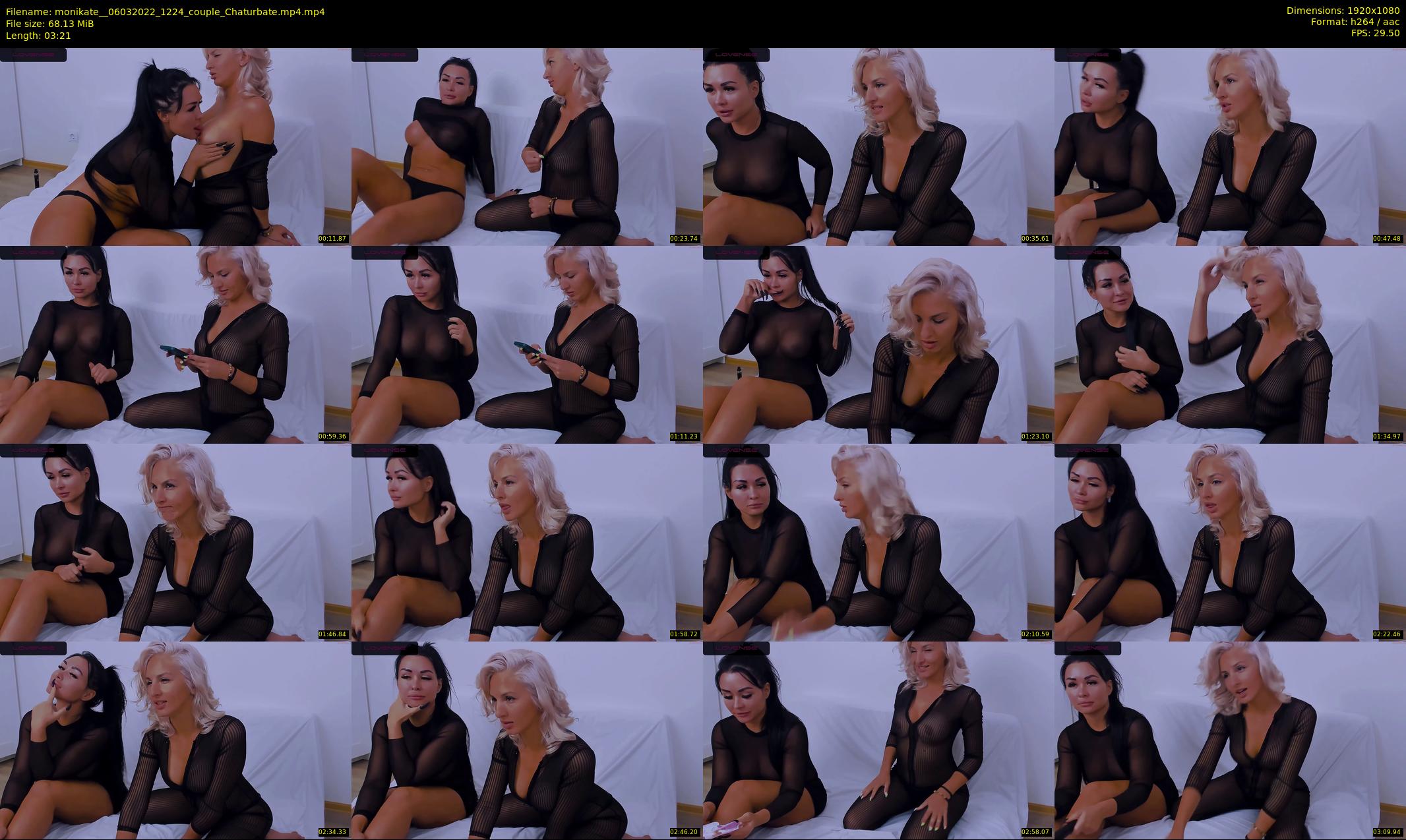 monikate_ — 4 minute Chaturbate couple cam show recording, 1080p, Mar 6, 2022