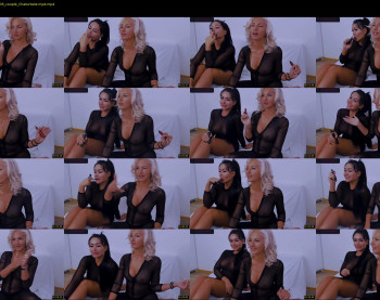 monikate_ — 3 minute Chaturbate couple cam show recording, 1080p, Mar 6, 2022