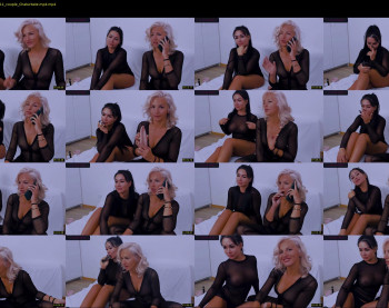 monikate_ — 19 minute Chaturbate couple cam show recording, 1080p, Mar 6, 2022