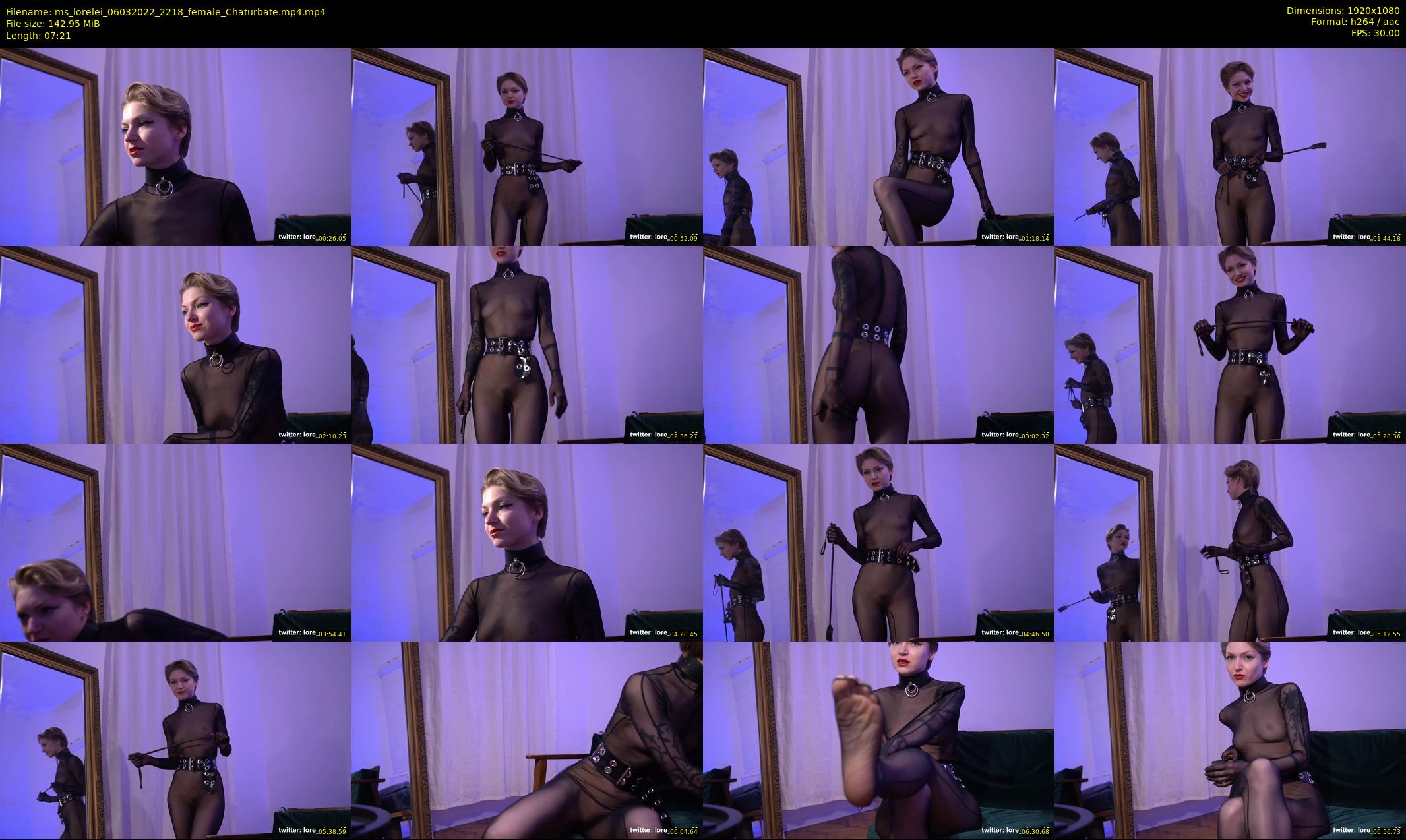 ms_lorelei — 8 minute Chaturbate female cam show recording, 1080p, Mar 6, 2022