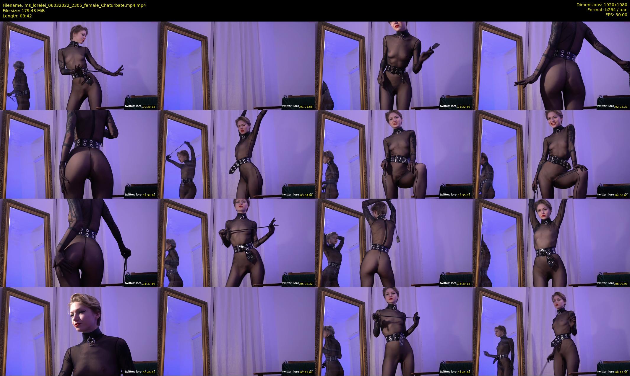 ms_lorelei — 9 minute Chaturbate female cam show recording, 1080p, Mar 6, 2022