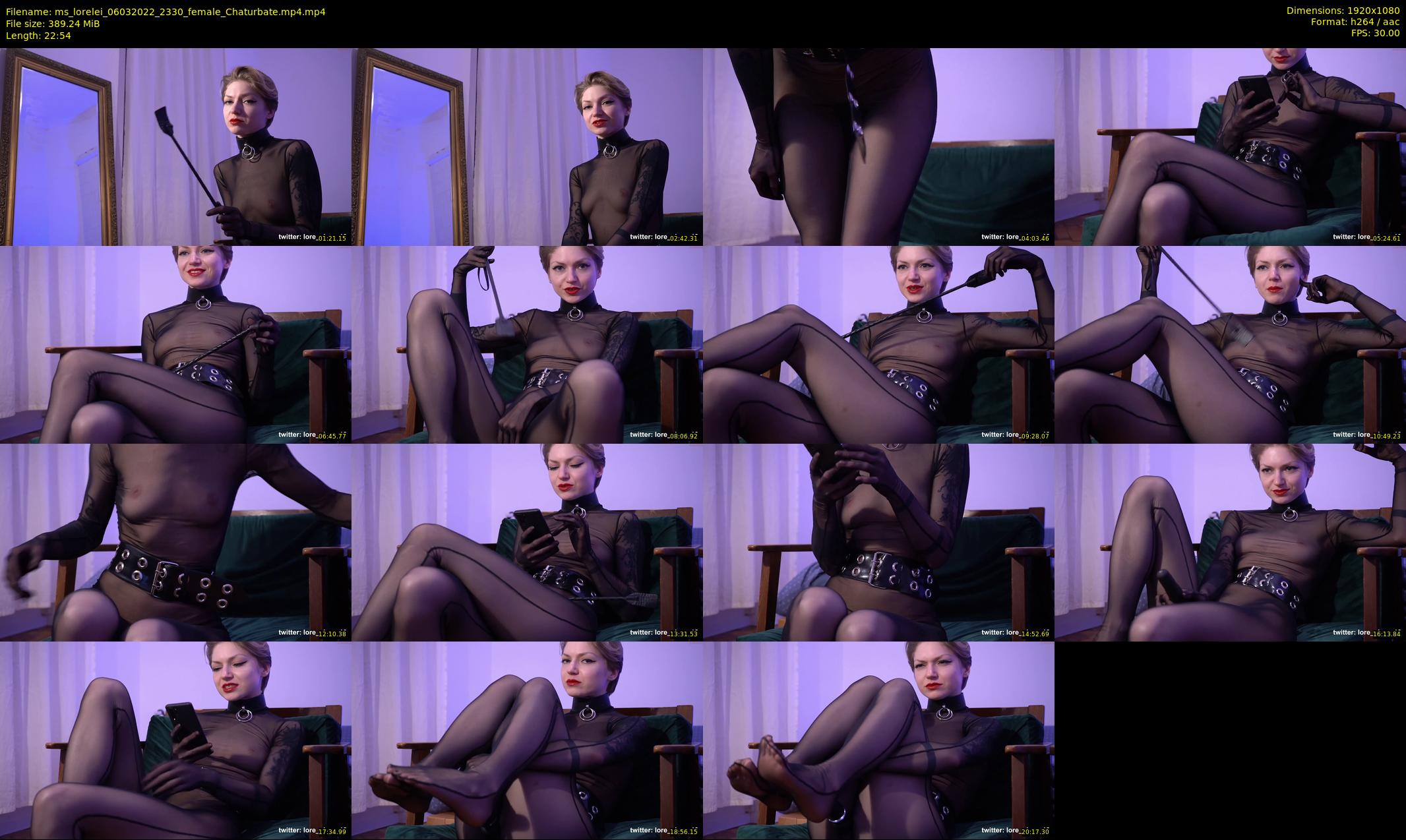 ms_lorelei — 23 minute Chaturbate female cam show recording, 1080p, Mar 6, 2022