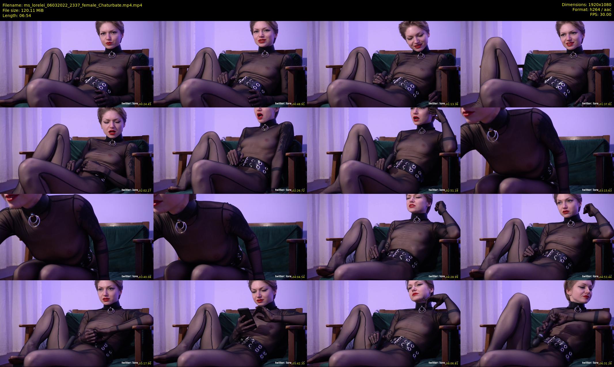 ms_lorelei — 7 minute Chaturbate female cam show recording, 1080p, Mar 6, 2022