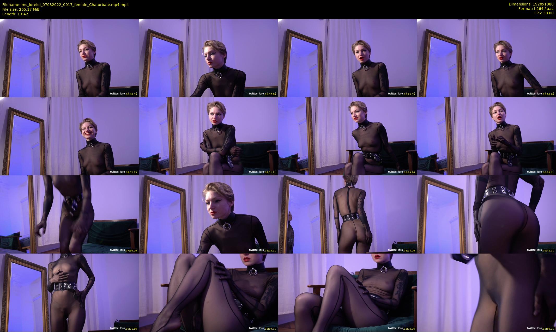ms_lorelei — 14 minute Chaturbate female cam show recording, 1080p, Mar 7, 2022