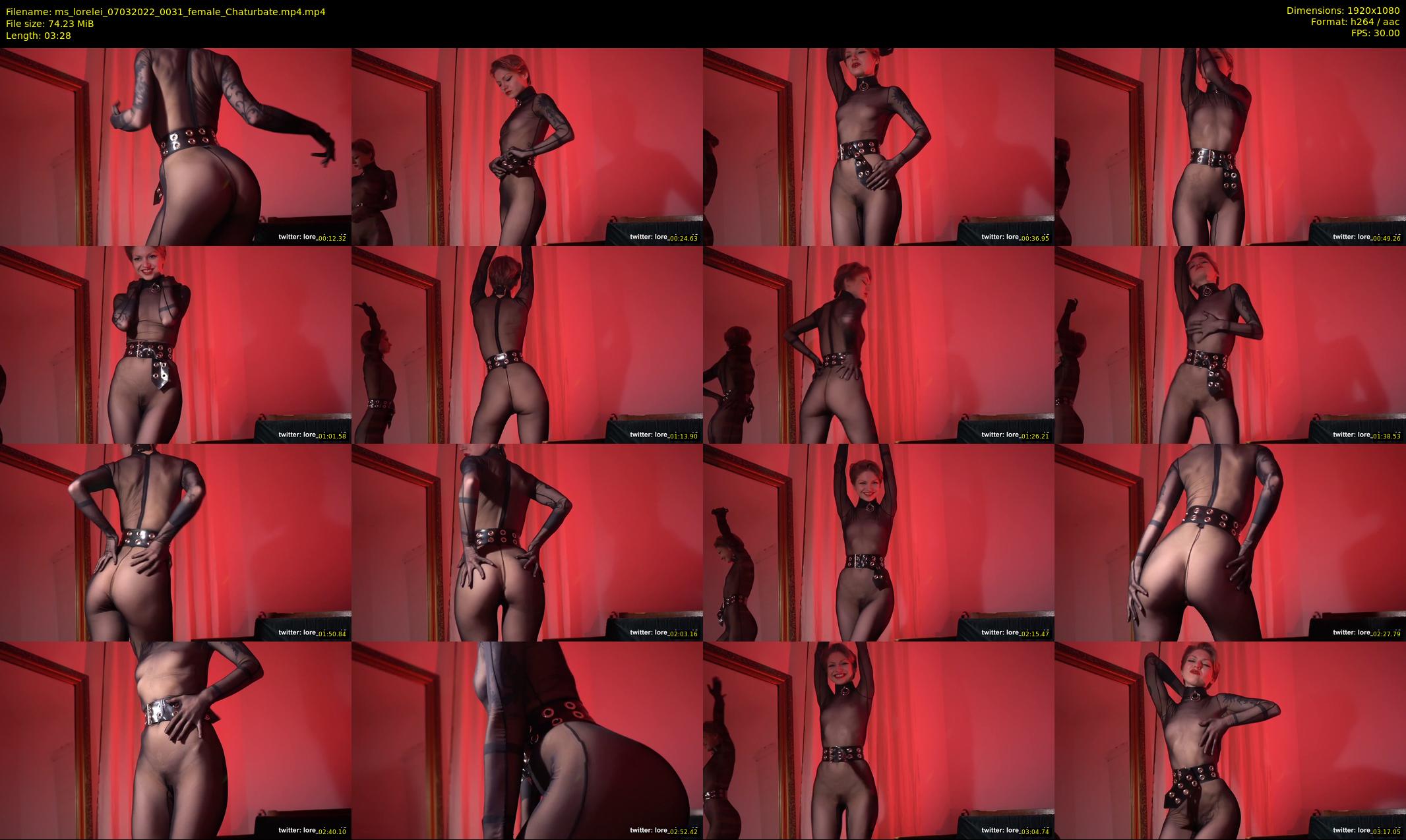 ms_lorelei — 4 minute Chaturbate female cam show recording, 1080p, Mar 7, 2022
