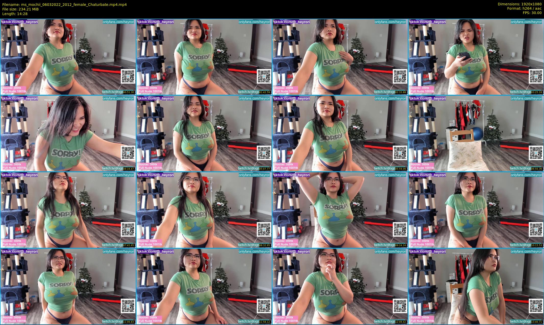 ms_mochii — 15 minute Chaturbate female cam show recording, 1080p, Mar 6, 2022