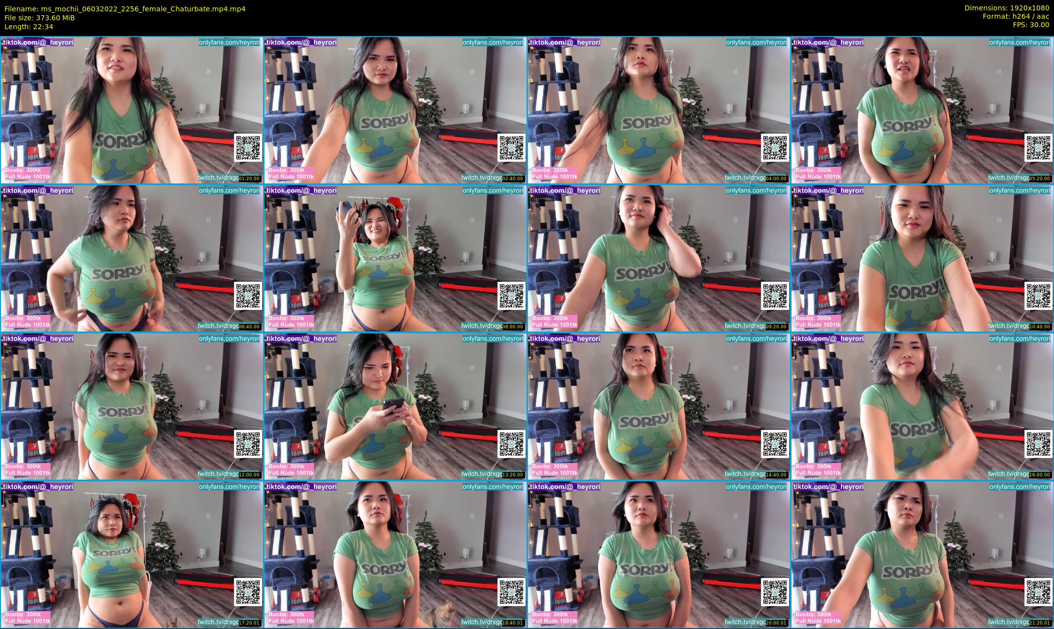 ms_mochii — 23 minute Chaturbate female cam show recording, 1080p, Mar 6, 2022