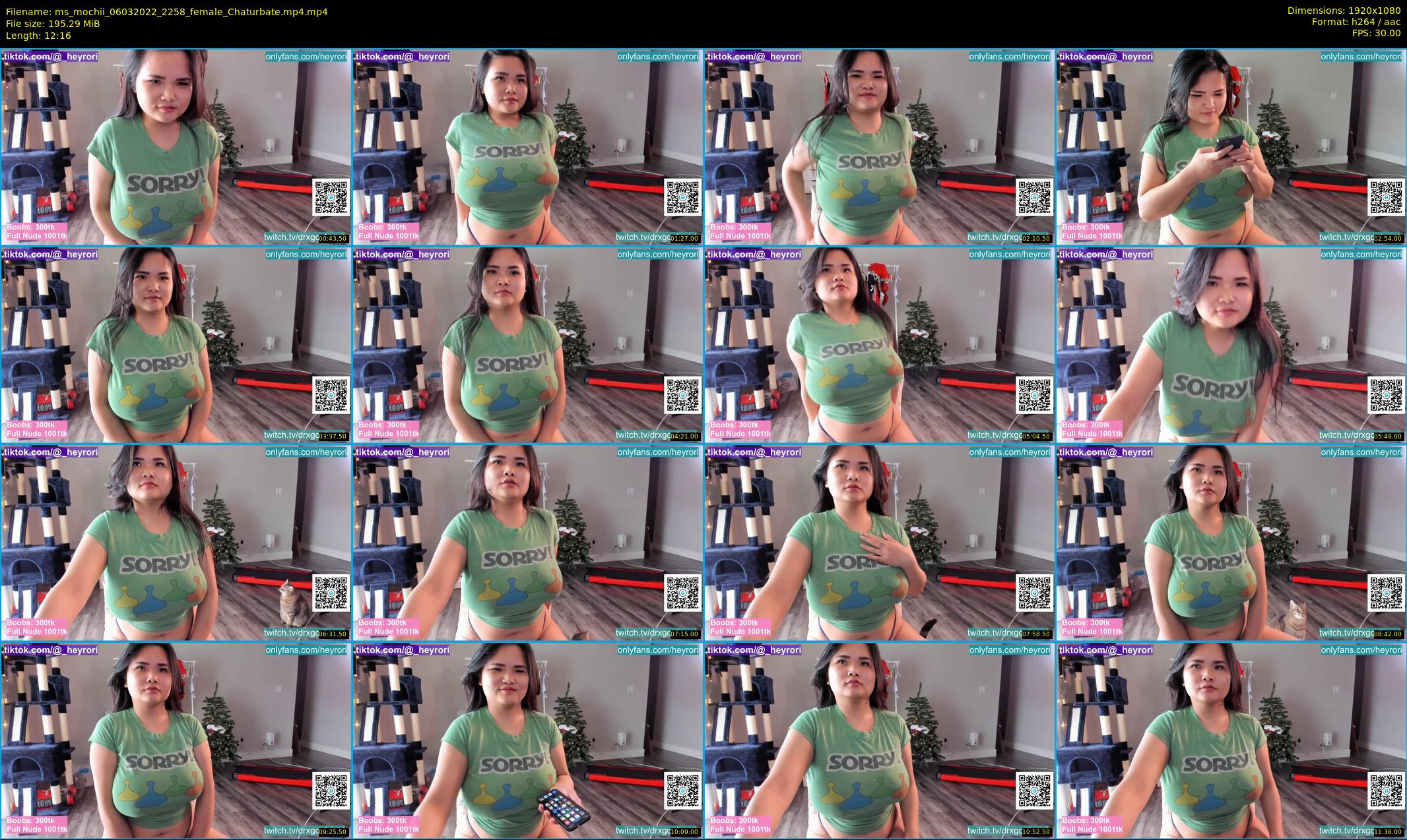 ms_mochii — 13 minute Chaturbate female cam show recording, 1080p, Mar 6, 2022