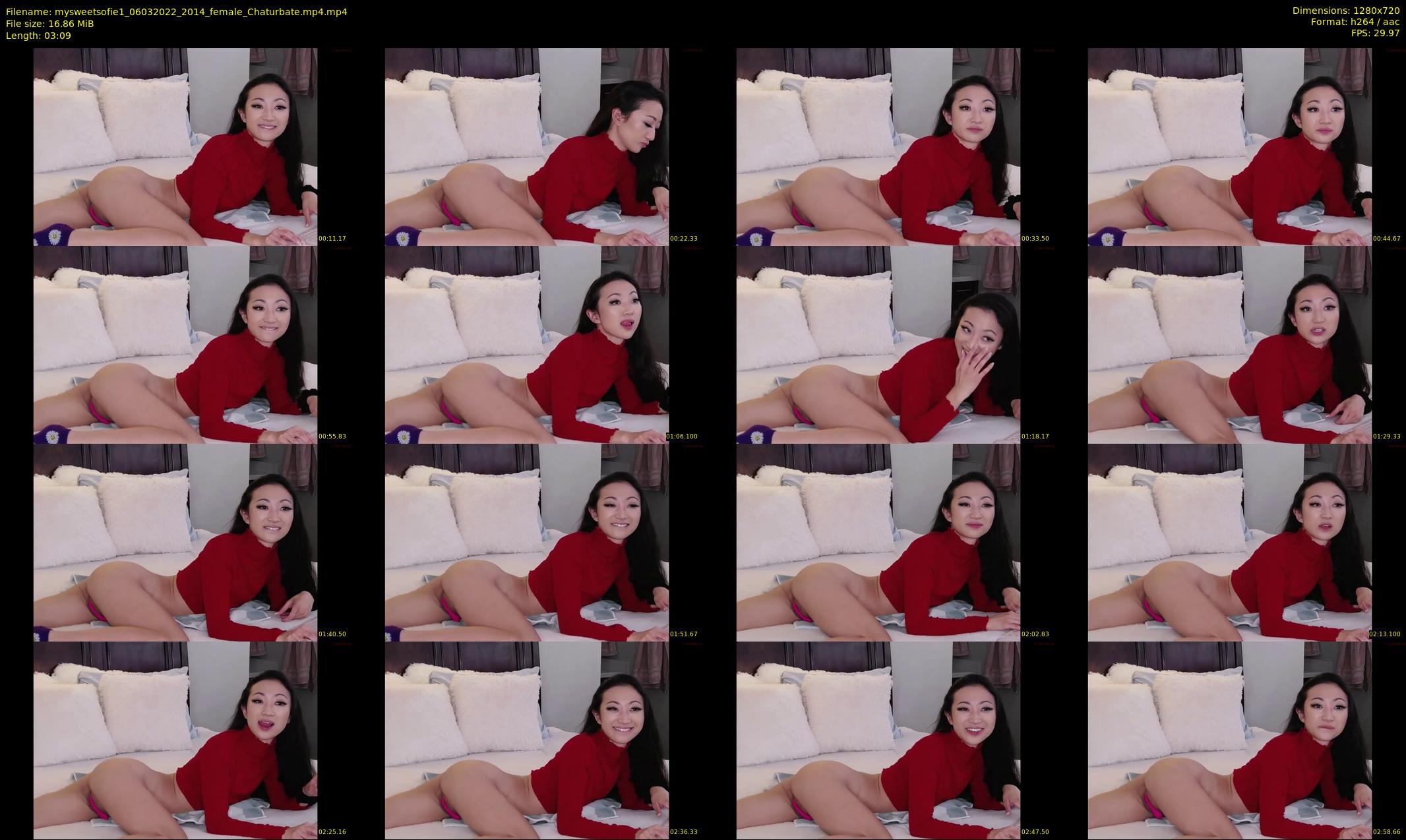 mysweetsofie1 — 4 minute Chaturbate female cam show recording, 720p, Mar 6, 2022