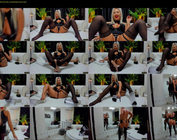 nadiaquine — 54 minute Chaturbate female cam show recording, 1080p, Mar 6, 2022