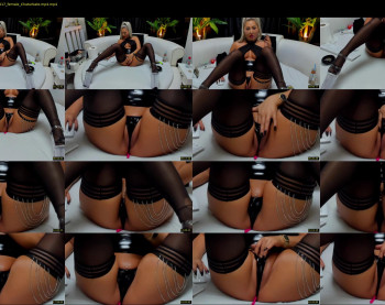 nadiaquine — 24 minute Chaturbate female cam show recording, 1080p, Mar 7, 2022
