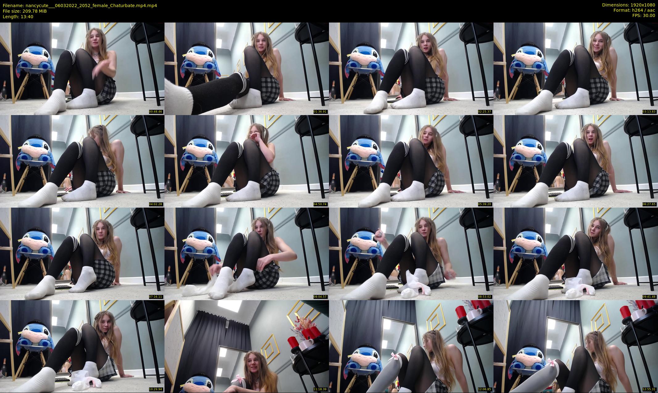 nancycute__ — 14 minute Chaturbate female cam show recording, 1080p, Mar 6, 2022