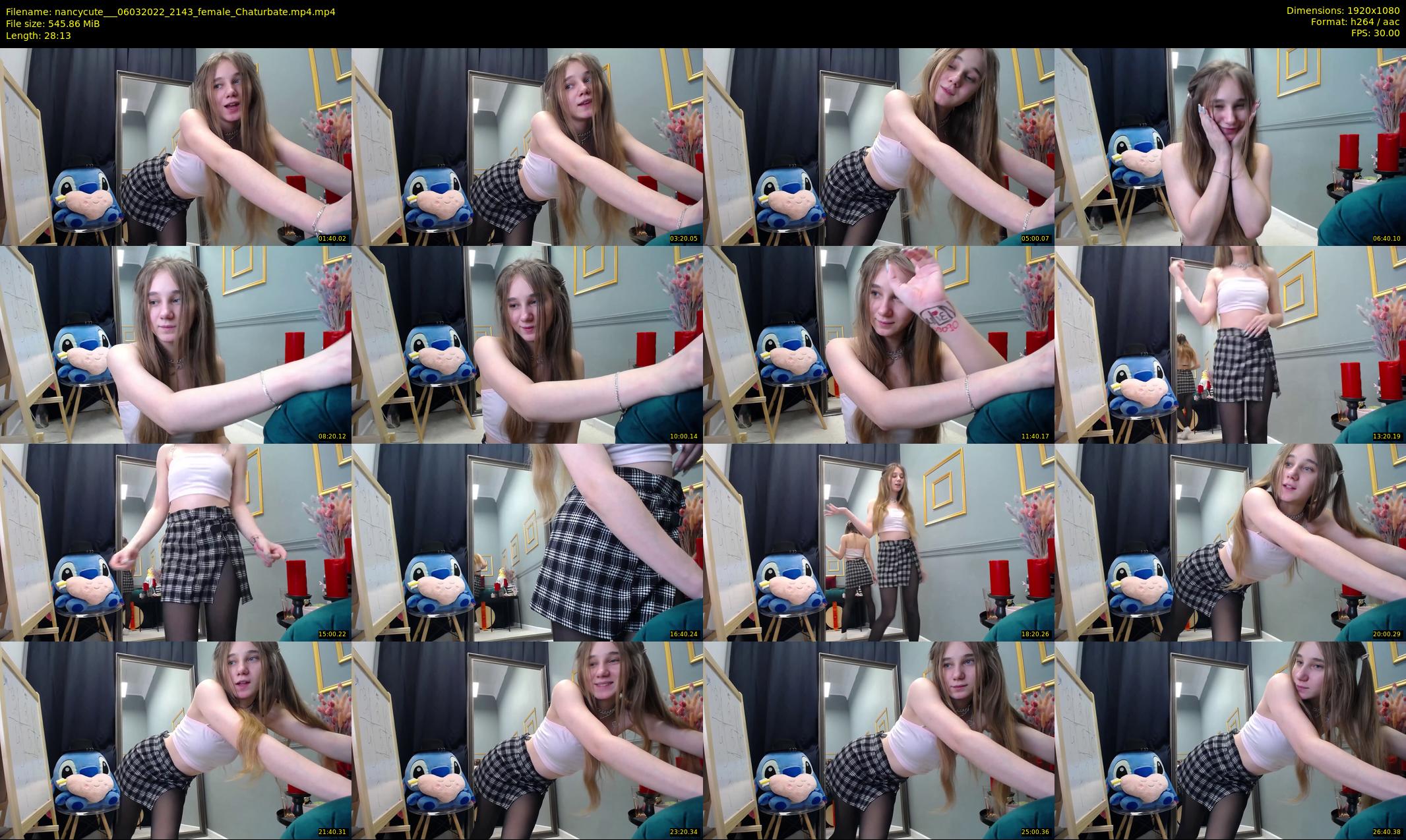 nancycute__ — 29 minute Chaturbate female cam show recording, 1080p, Mar 6, 2022
