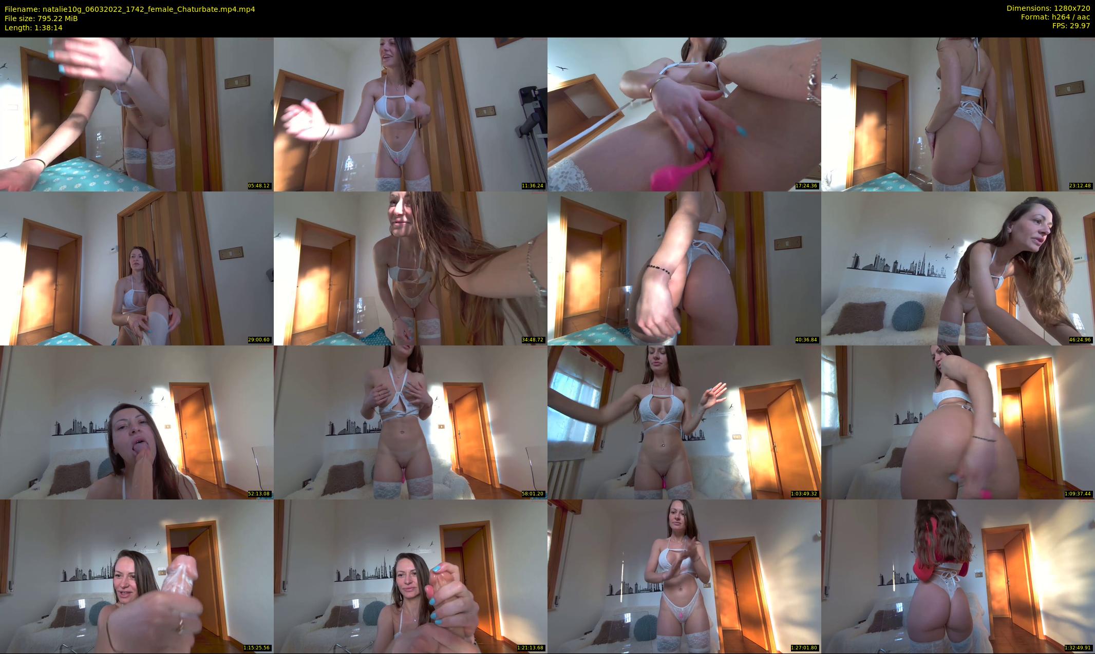 natalie10g — 99 minute Chaturbate female cam show recording, 720p, Mar 6, 2022