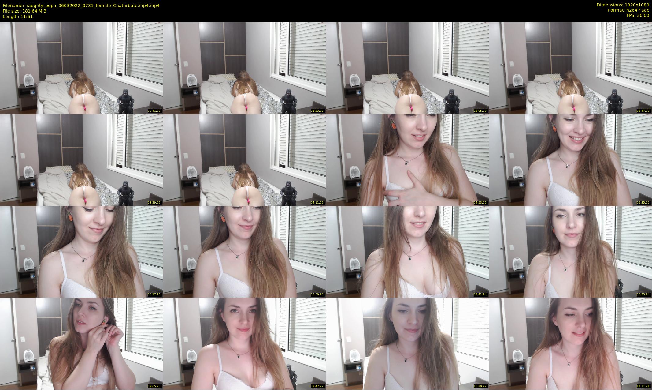 naughty_popa — 12 minute Chaturbate female cam show recording, 1080p, Mar 6, 2022