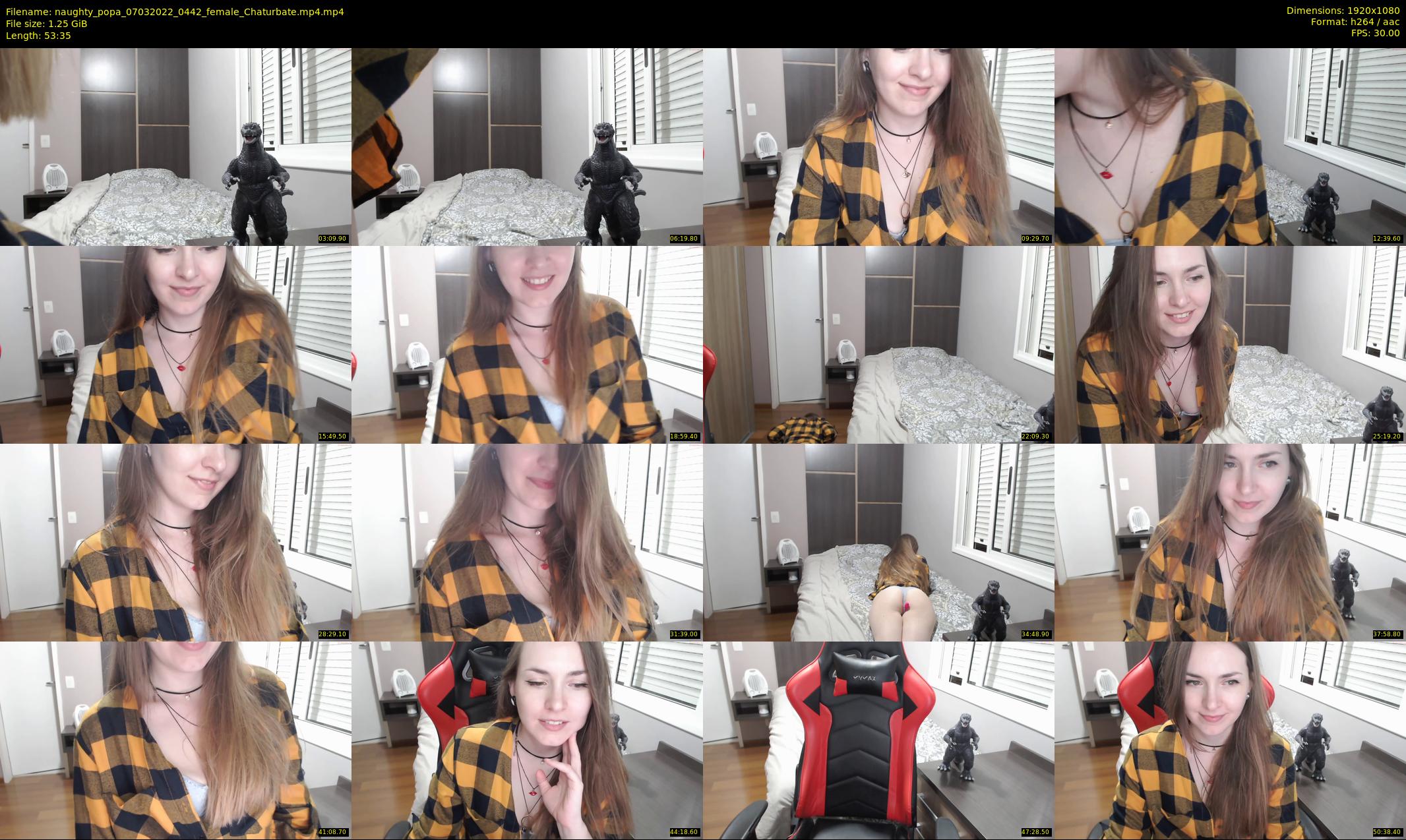 naughty_popa — 54 minute Chaturbate female cam show recording, 1080p, Mar 7, 2022