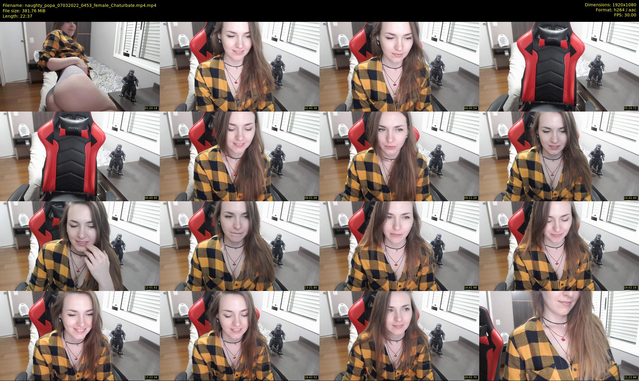 naughty_popa — 23 minute Chaturbate female cam show recording, 1080p, Mar 7, 2022