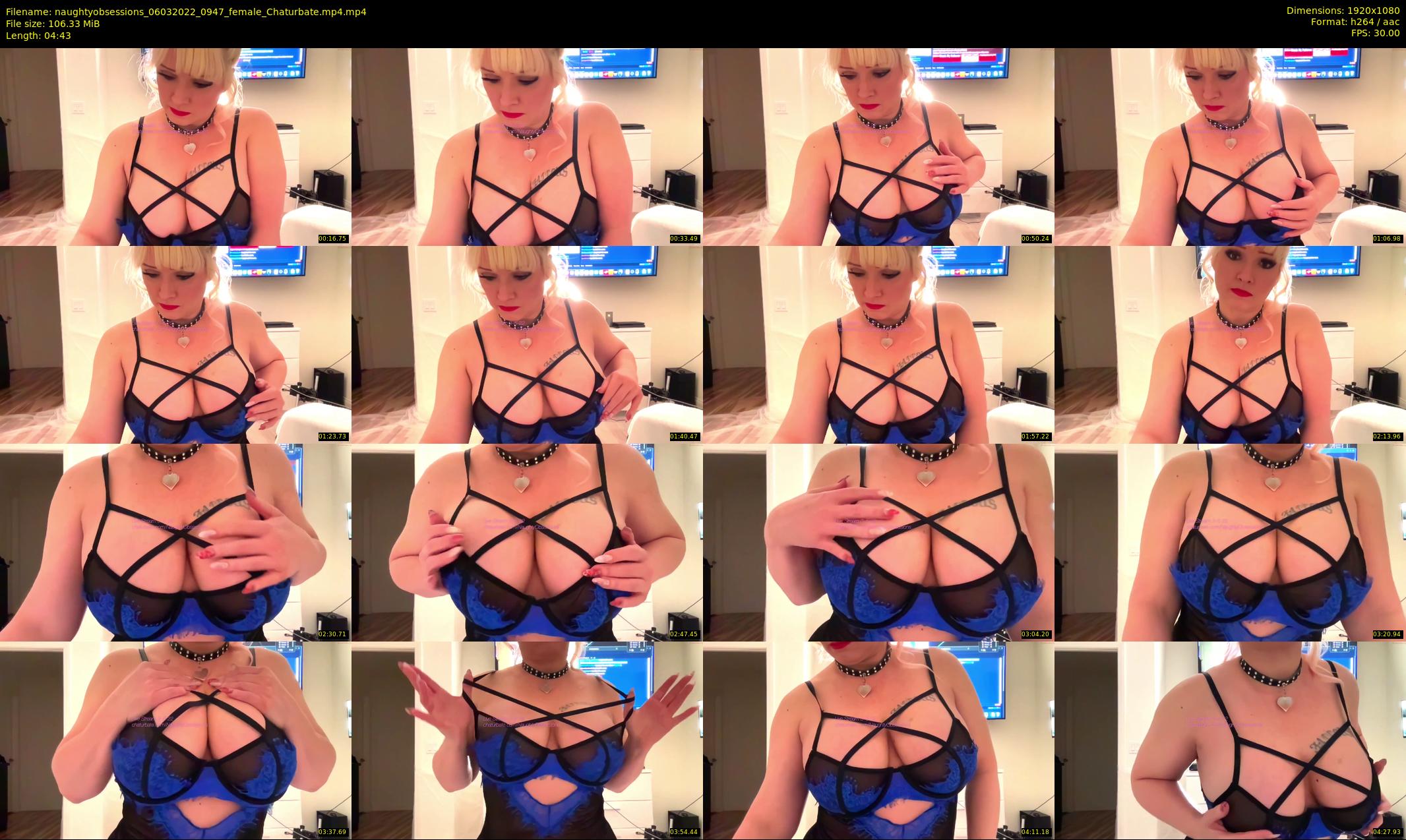 naughtyobsessions — 5 minute Chaturbate female cam show recording, 1080p, Mar 6, 2022