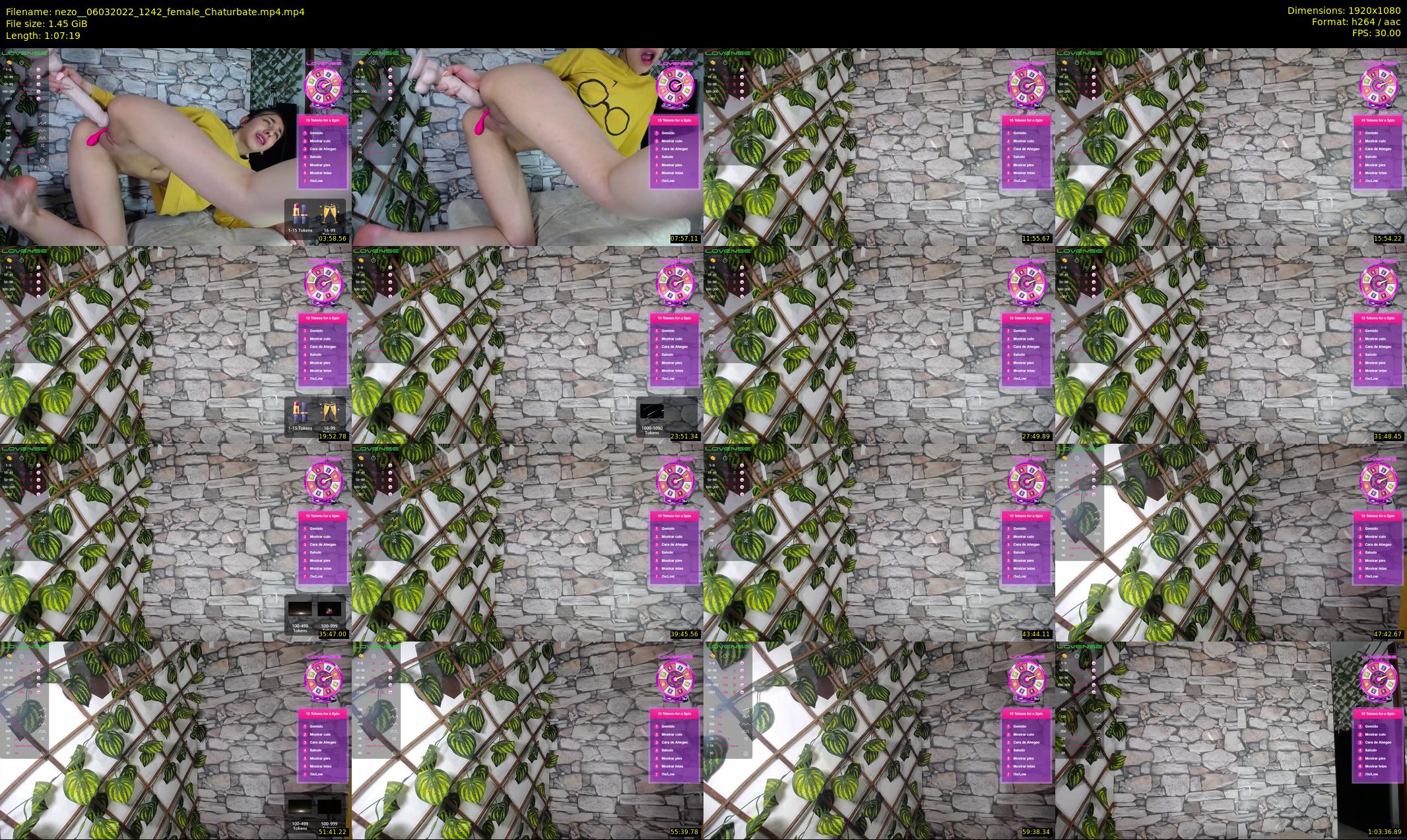 nezo_ — 68 minute Chaturbate female cam show recording, 1080p, Mar 6, 2022