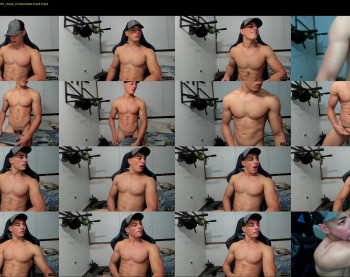 nick_zackk — 30 minute Chaturbate male cam show recording, 720p, Mar 6, 2022