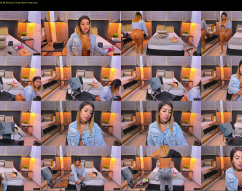 nina_fuentes — 12 minute Chaturbate female cam show recording, 1080p, Mar 7, 2022