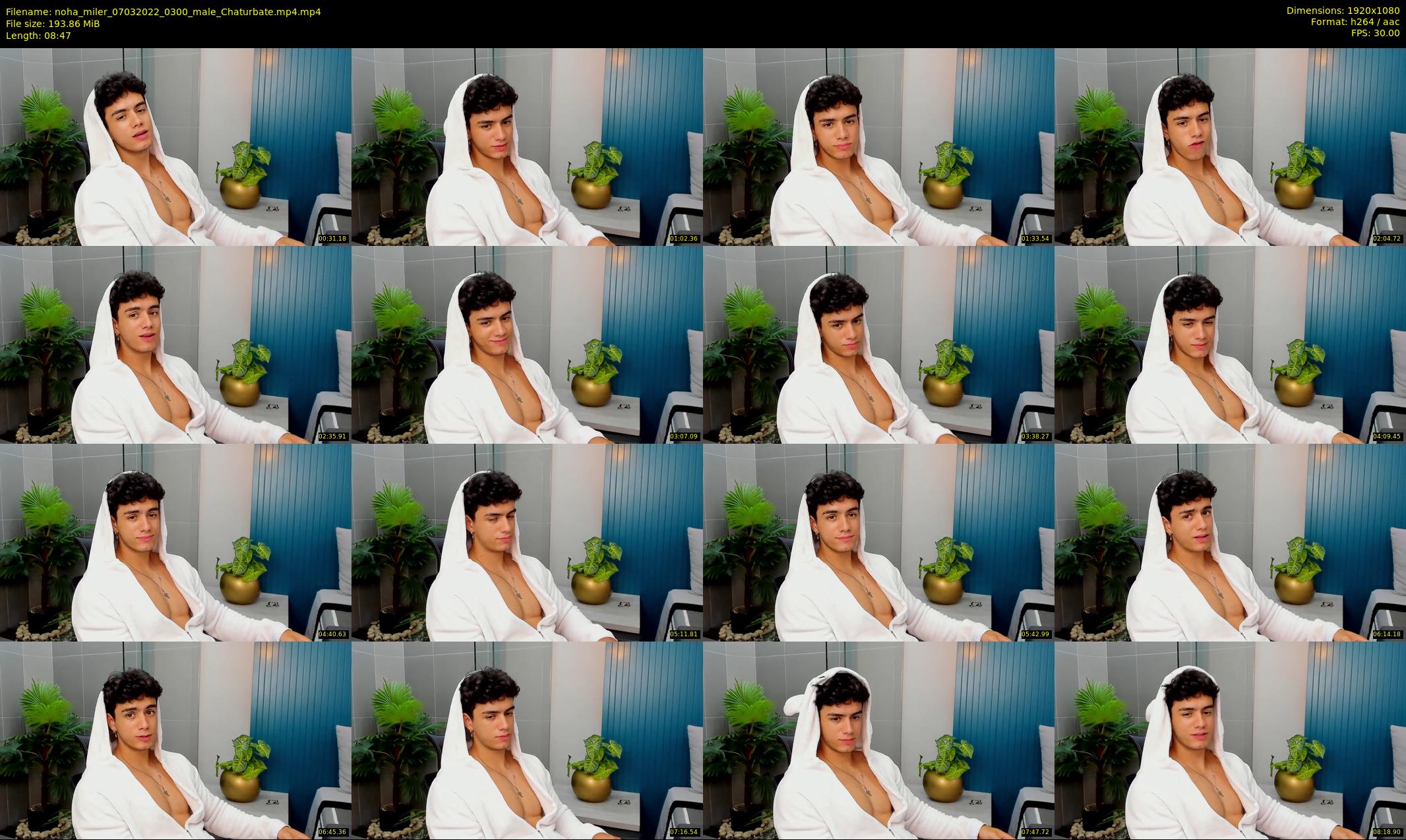 noha_miler — 9 minute Chaturbate male cam show recording, 1080p, Mar 7, 2022