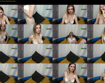 nudenansy — 54 minute Chaturbate female cam show recording, 1080p, Mar 6, 2022