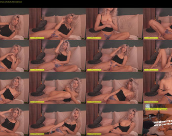 ocicat — 54 minute Chaturbate female cam show recording, 1080p, Mar 6, 2022