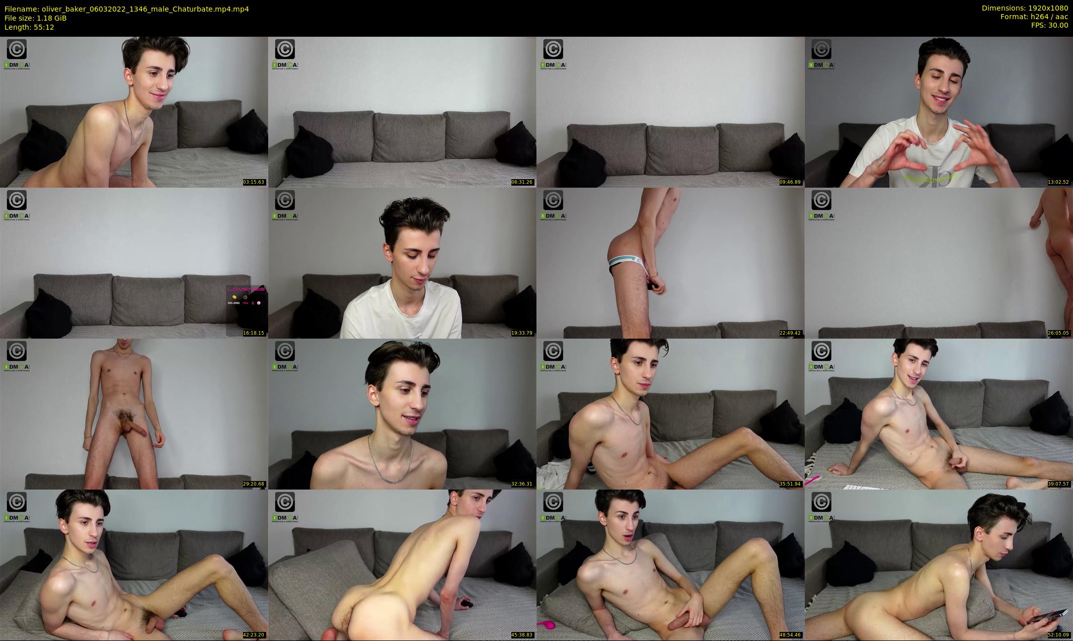 oliver_baker — 56 minute Chaturbate male cam show recording, 1080p, Mar 6, 2022