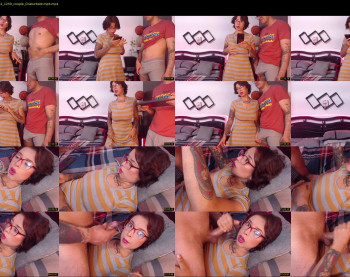 paolaanddaniel — 9 minute Chaturbate couple cam show recording, 1080p, Mar 6, 2022