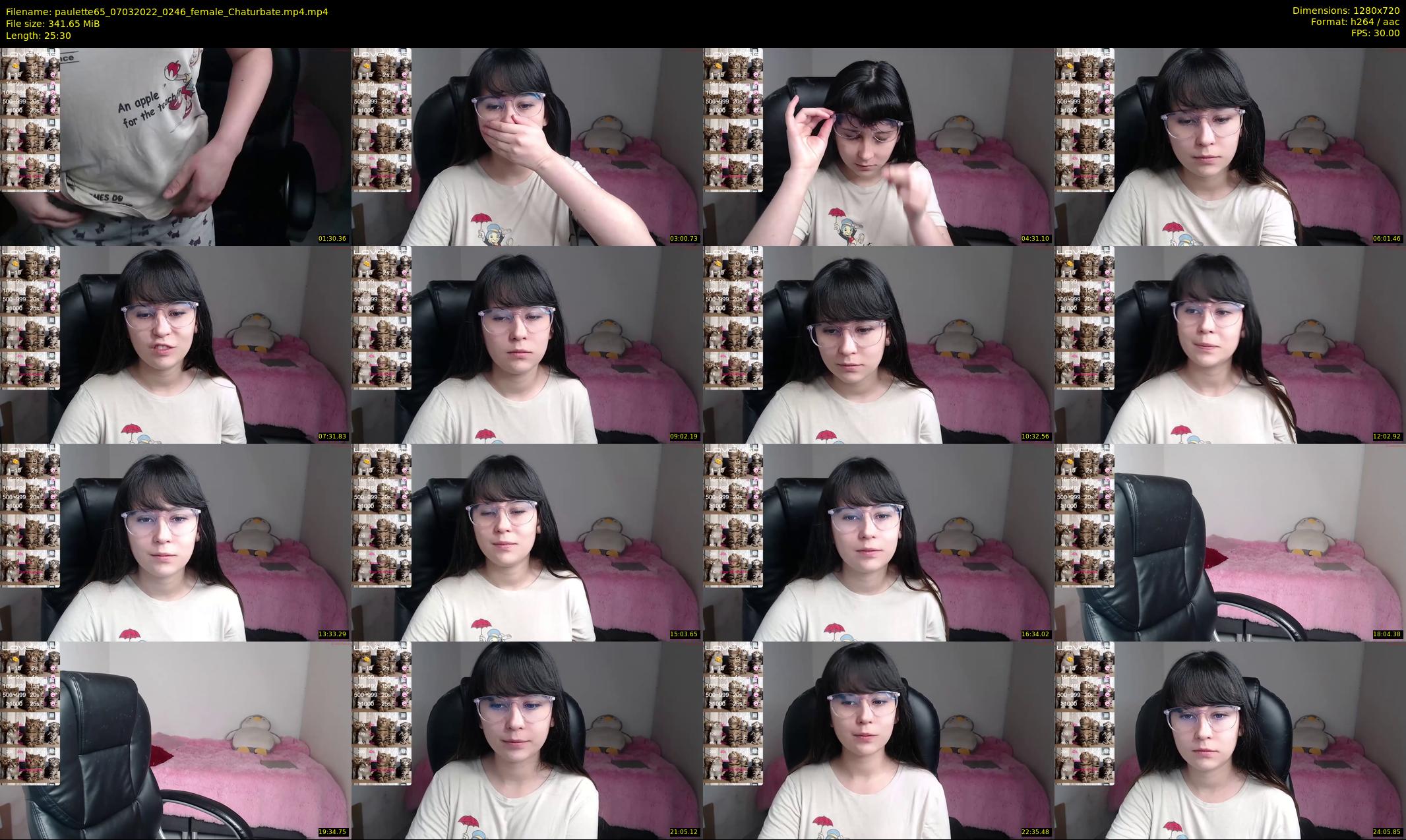 paulette65 — 26 minute Chaturbate female cam show recording, 720p, Mar 7, 2022