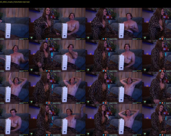 peppermintdusty — 13 minute Chaturbate couple cam show recording, 1080p, Mar 6, 2022