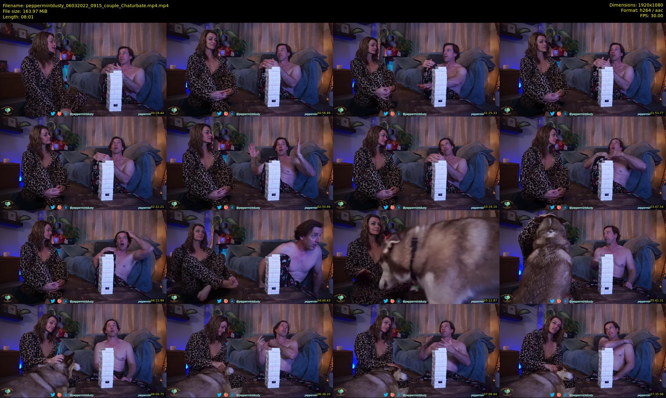 peppermintdusty — 9 minute Chaturbate couple cam show recording, 1080p, Mar 6, 2022