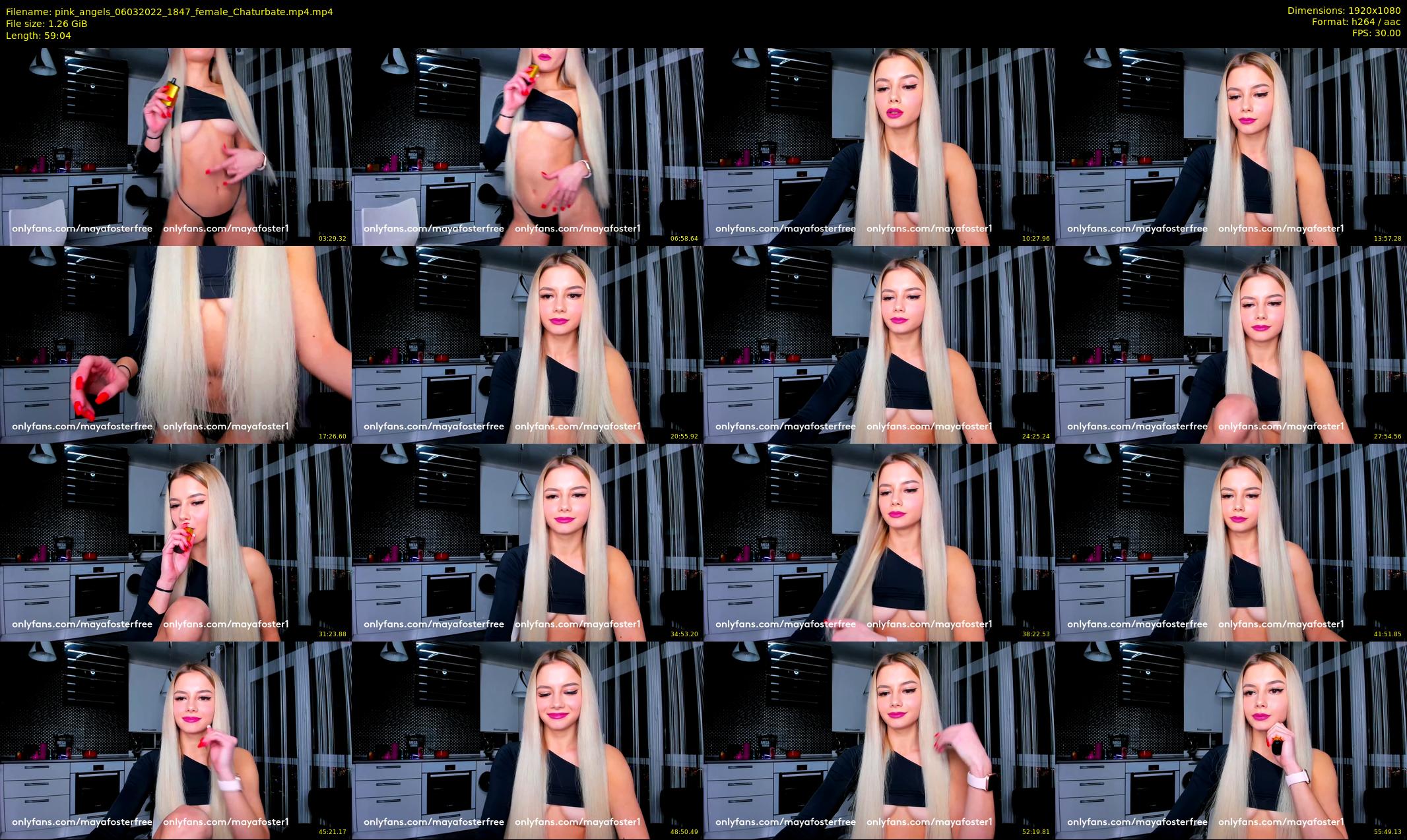 pink_angels — 60 minute Chaturbate couple cam show recording, 1080p, Mar 6, 2022