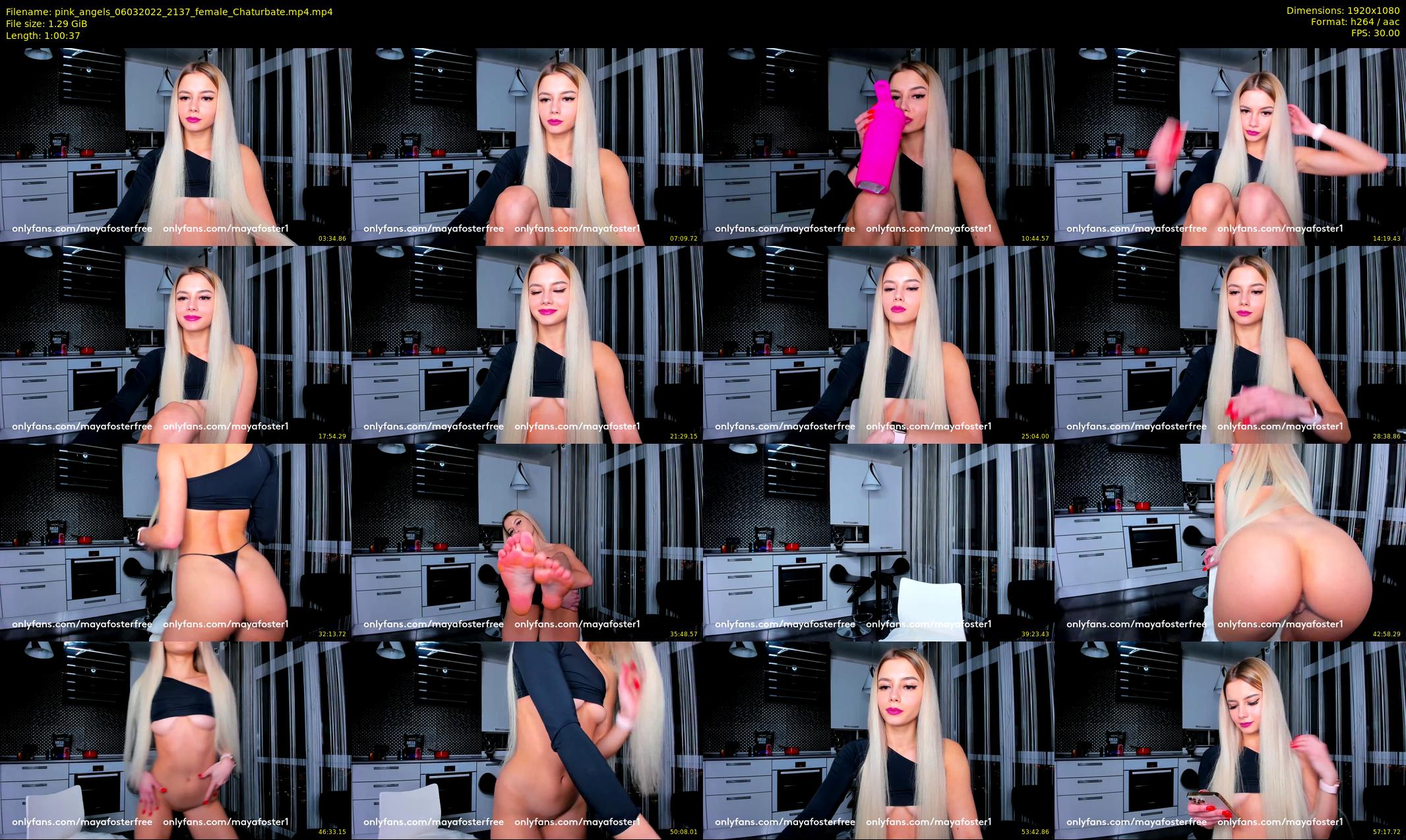 pink_angels — 61 minute Chaturbate couple cam show recording, 1080p, Mar 6, 2022