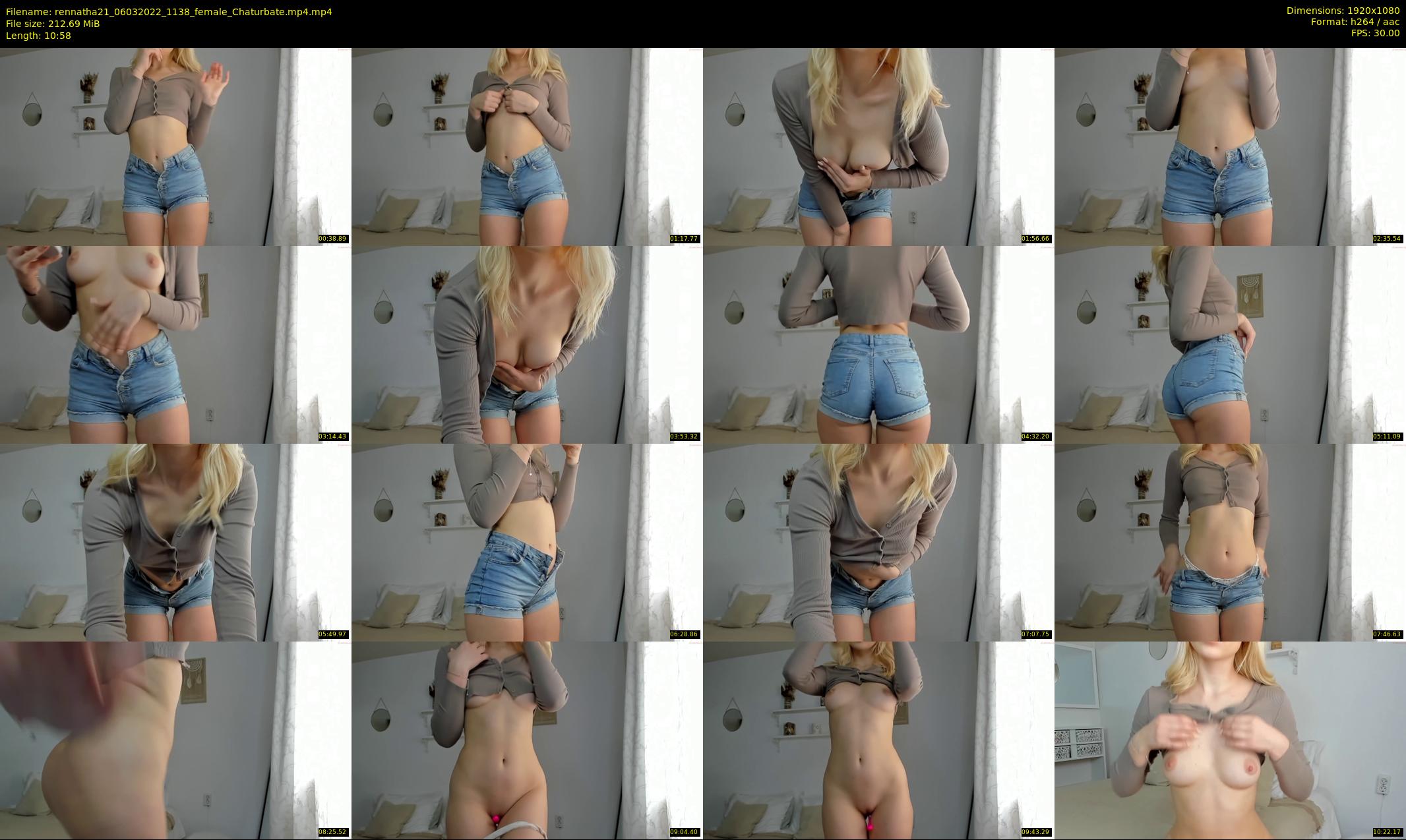 rennatha21 — 11 minute Chaturbate female cam show recording, 1080p, Mar 6, 2022