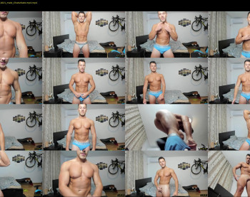 roberto4ever — 63 minute Chaturbate male cam show recording, 720p, Mar 6, 2022