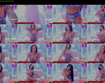 rosetatt — 3 minute Chaturbate female cam show recording, 1080p, Mar 6, 2022
