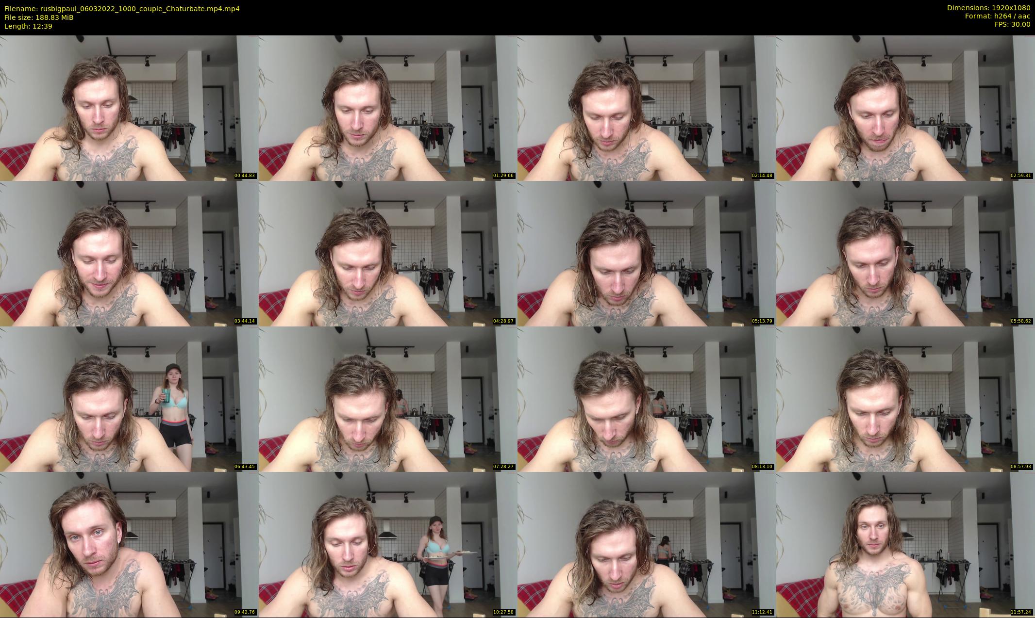 rusbigpaul — 13 minute Chaturbate male cam show recording, 1080p, Mar 6, 2022