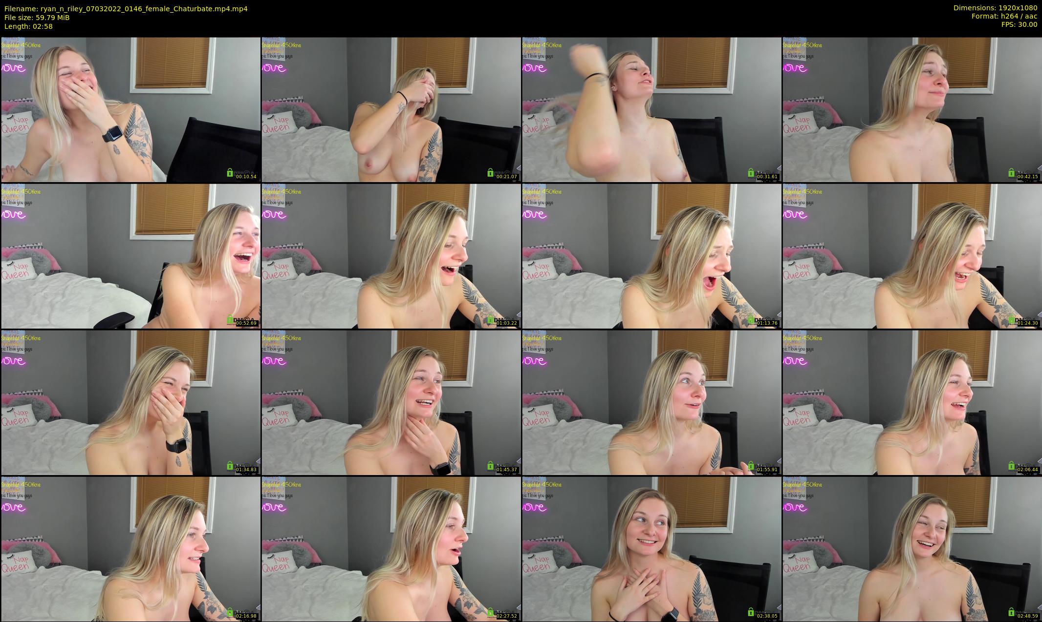 ryan_n_riley — 3 minute Chaturbate couple cam show recording, 1080p, Mar 7, 2022