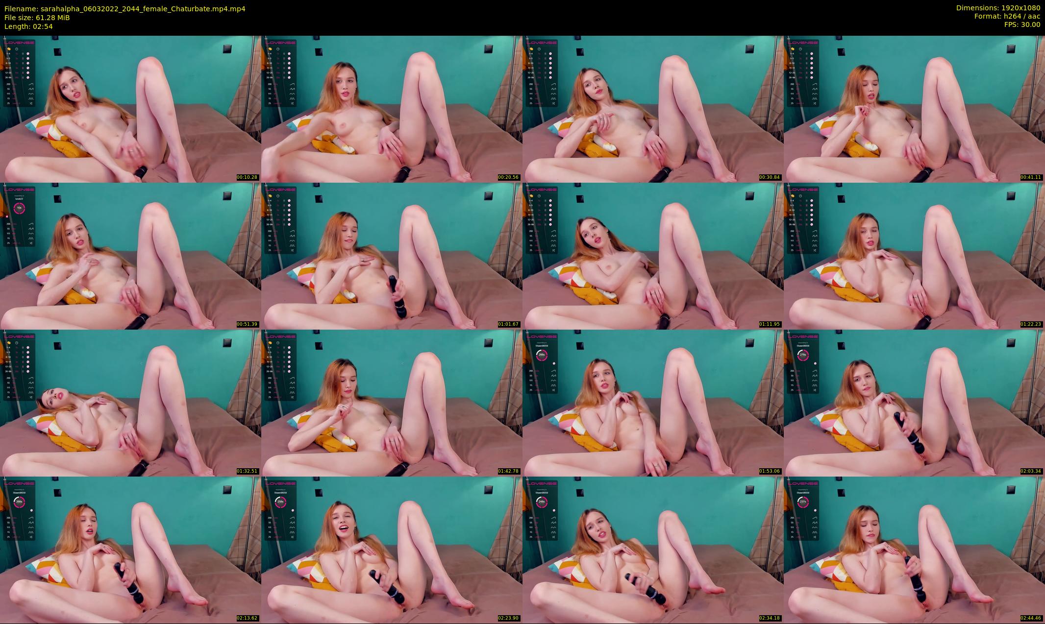 sarahalpha — 3 minute Chaturbate couple cam show recording, 1080p, Mar 6, 2022