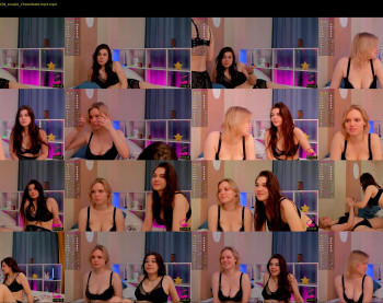 saraomega — 17 minute Chaturbate couple cam show recording, 1080p, Mar 6, 2022