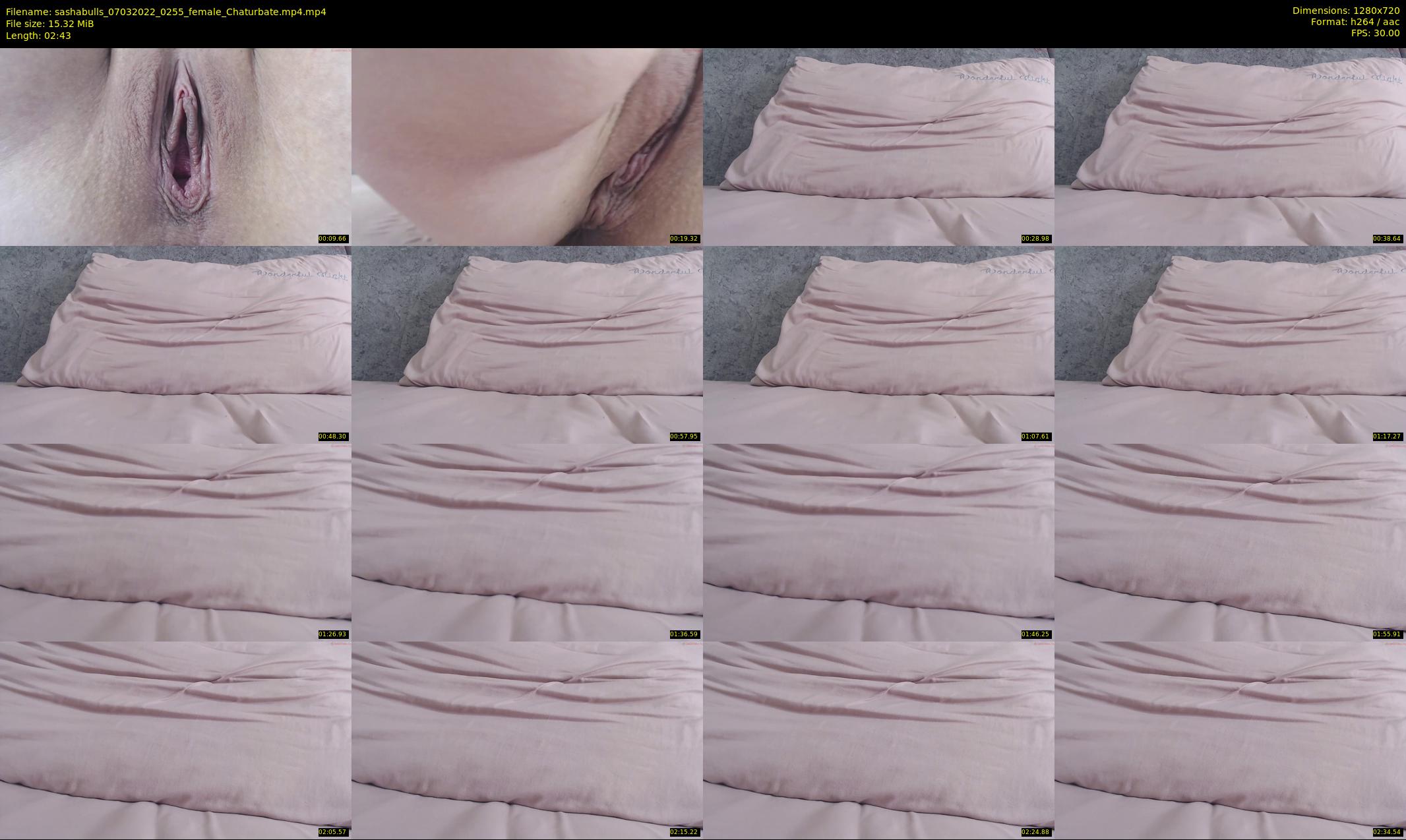 sashabulls — 3 minute Chaturbate couple cam show recording, 720p, Mar 7, 2022