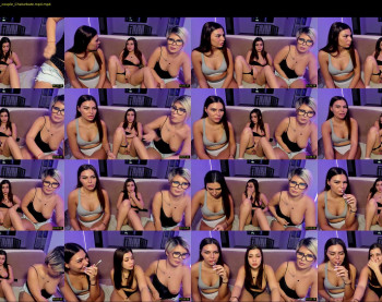 sassytiff — 9 minute Chaturbate couple cam show recording, 720p, Mar 6, 2022