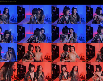 scarlepastery — 35 minute Chaturbate couple cam show recording, 1080p, Mar 6, 2022