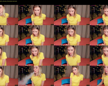 selenanewolf — 3 minute Chaturbate couple cam show recording, 1080p, Mar 7, 2022