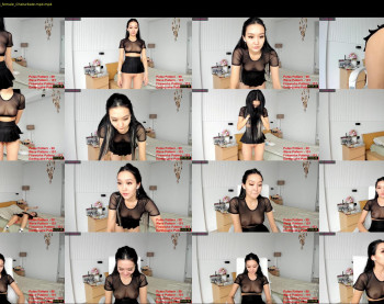 seon_mi — 25 minute Chaturbate female cam show recording, 1080p, Mar 6, 2022