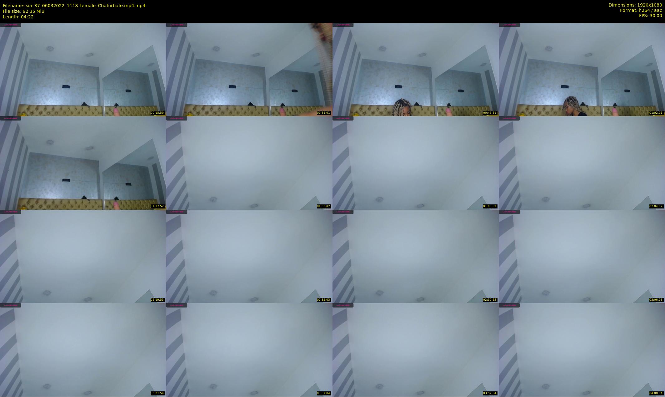 sia_37 — 5 minute Chaturbate female cam show recording, 1080p, Mar 6, 2022
